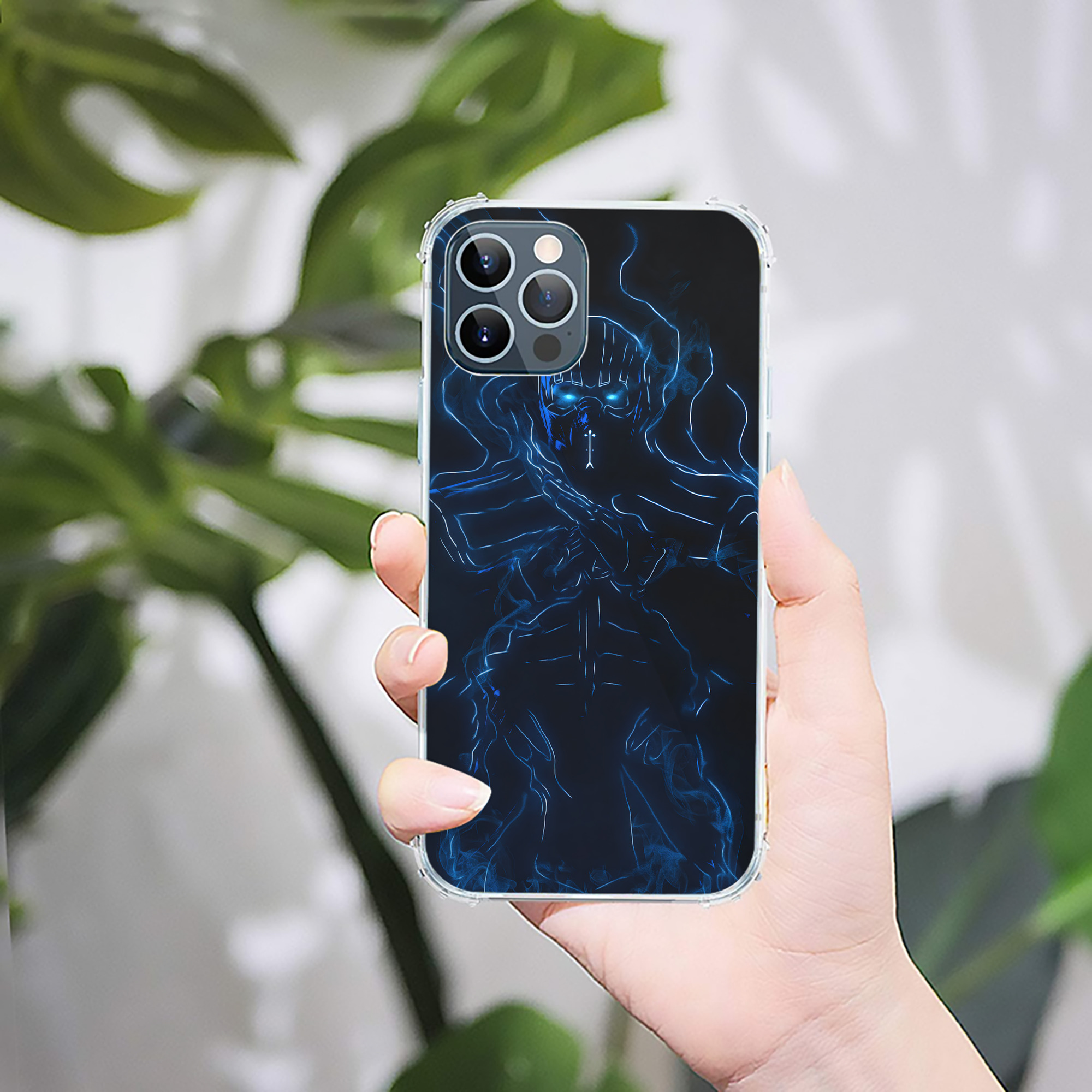（画像用） アベンジャーズ The Avengers 【iPhone 12シリーズ対応】透明スマホケース（クリアソフトケース）
